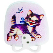 kitsch kitchen kinderkapstok kat