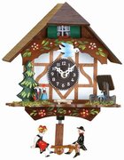 Koekoeksklok vakwerkhuisje Duitsland