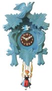 blauwe koekoeksklok