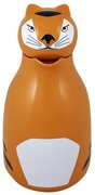 Thermoskan tijger oranje