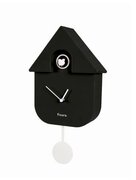Koekoeksklok modern zwart/wit