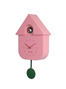 Koekoeksklok modern roze/groen