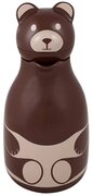 Thermoskan beer bruin