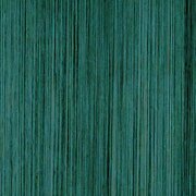 Draadjesgordijn pauw groen 90x200cm