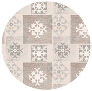 Rond tafelzeil Eden (ca 140cm)