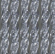 Vliegengordijn Orchidea 100x240cm (transparant)