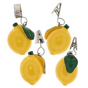 Tafelkleedgewichtjes tropic lemon (set van 4)