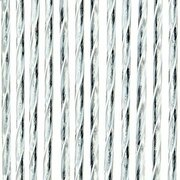 Vliegengordijn luxe Bali zwart-transparant 100x240cm