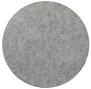Rond tafelzeil betonlook grijs (140cm) 