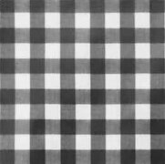 Tafelzeil grote ruit zwart