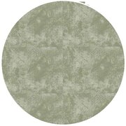 Rond betonlook groen 140 cm