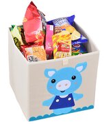 opbergmand blauw opbergbox