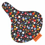Zadelhoesje Bikecap confetti