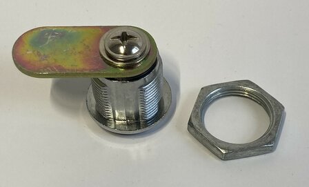 Universeel slotje voor brievenbussen