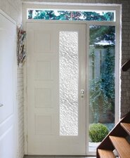 MEGA DEAL Statisch raamfolie sneeuw 15 meter x 45cm