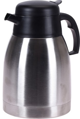 waterstof bord nogmaals RVS thermoskan 1,5 liter (koffiekan) - Presents@home