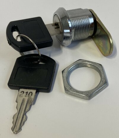 Universeel slotje voor brievenbussen