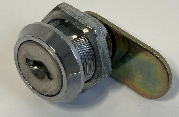 Universeel slotje voor brievenbussen