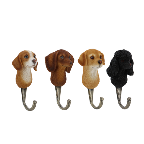 Kapstokhaakje hond Golden Retriever