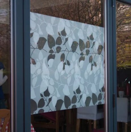 DC-Fix statische raamfolie leaves Amena (67,5x150cm)