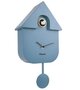 Koekoeksklok modern blauw