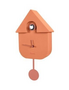 Koekoeksklok modern terracotta