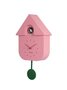 Koekoeksklok modern roze/groen