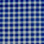 Mexicaans tafelzeil ruitjes donkerblauw