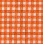 Mexicaans tafelzeil ruitjes oranje