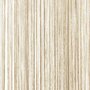 Draadjesgordijn taupe 100x250cm