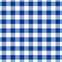 tafelzeil grote ruit blauw
