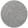 Rond tafelzeil betonlook grijs (140cm) 