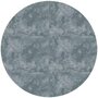Rond betonlook blauw