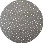 Rond tafelzeil grey Bubbles (140cm)