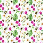 Tafelzeil bijen en bloemen