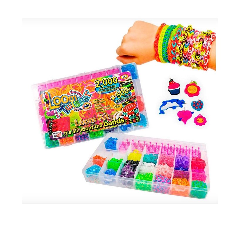 Druppelen Aardewerk Conjugeren Loombands kopen? Goedkoopste van Nederland! - Presents@home