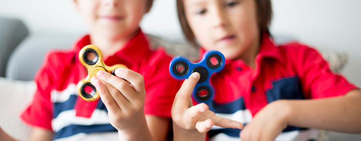 fidget spinners
