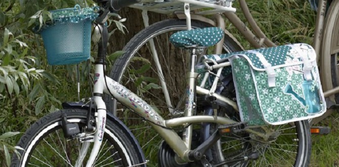 kinderfietstas