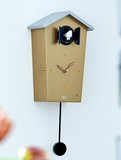 koekoeksklok kookoo birdhouse limited edition goud