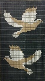 Vliegengordijn duiven 90x210cm