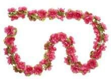 Basil fietsslinger bloemenslinger fuchsia