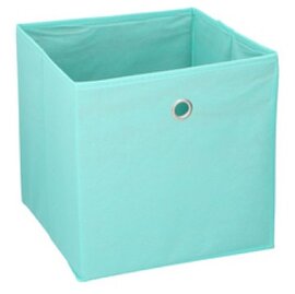 Opbergdoos mint 30x30cm (past in Ikea Kallax)