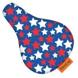 Zadelhoesje kinderfiets sterren