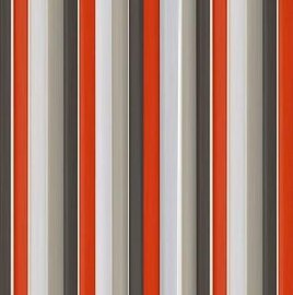 Vliegengordijn plastic stroken wit/grijs/rood 90x220cm