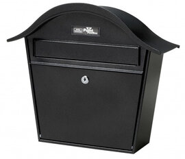Brievenbus Holiday Burgwachter Antraciet