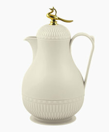 Frusqo thermoskan Trivalqo creme (0,6L)