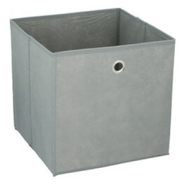 Opbergdoos grijs 30x30cm (past in Ikea Kallax)