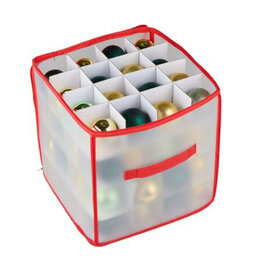 Opbergbox kerstballen 30x30x30cm