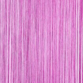 Draadjesgordijn violet 90x200cm