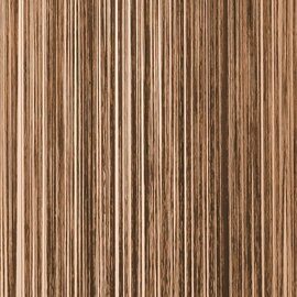 Draadjesgordijn bruin 90x200cm